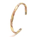 Grapevine Copper Bracelet w/Magnets #728